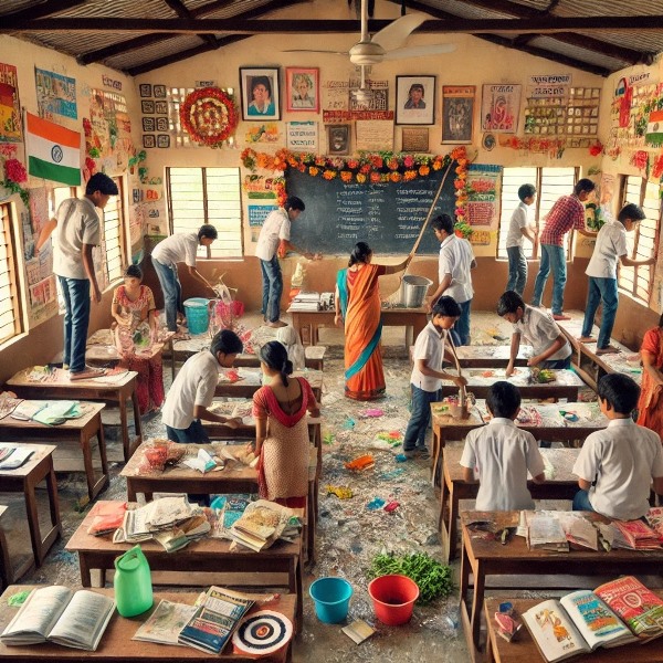 स्वच्छ वर्ग, सुंदर वर्ग