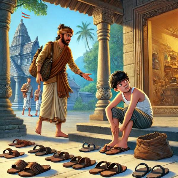 गोष्ट क्रमांक 9: बरोबर - चूक