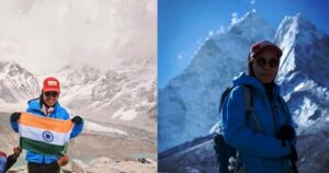 छोंजिन अंगमो ही हिमाचल प्रदेशातील किन्नौर जिल्ह्यातील दृष्टिहीन तरुणी