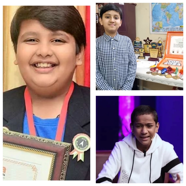 असाधारण बुद्धिमत्ता असलेली मुले