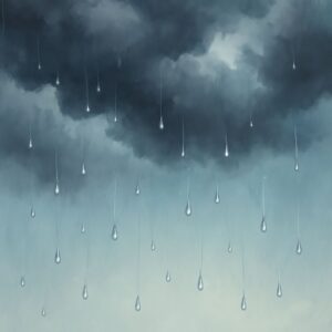 पावसाच्या थेंबांची भावस्पर्शी कथा