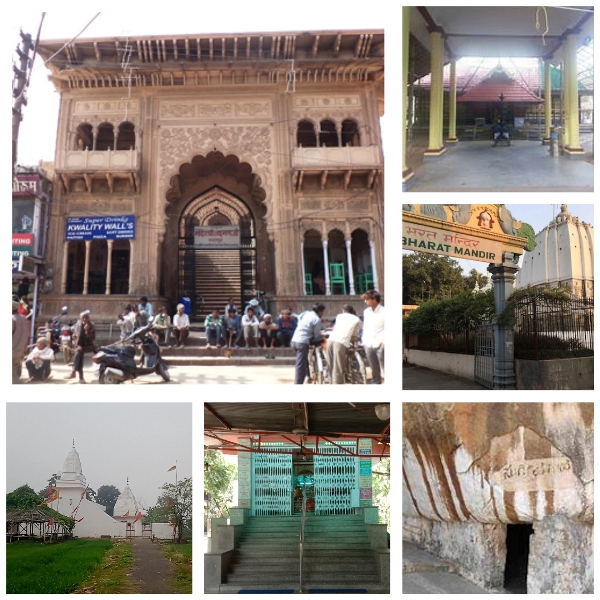 श्रीराम भक्त आणि बंधूंची मंदिरे