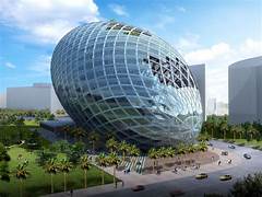 जगातील अनोख्या इमारतीजगातील अनोख्या इमारती